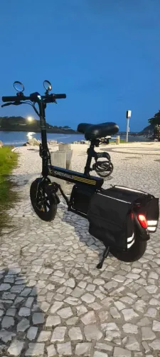 Bicicleta elétrica 