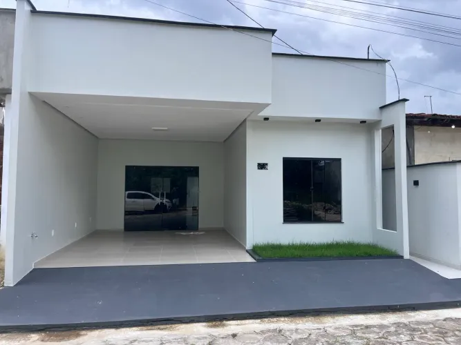 CASA NOVA À VENDA - RESIDENCIAL JARDIM DAS ESMERALDAS | MARITUBA-PA 6720