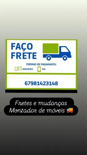 Fretes e mudanças montador de móveis