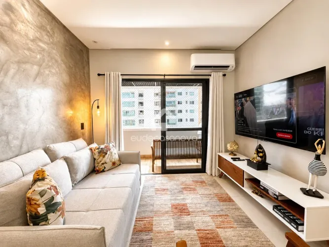 Flat Hotel Adrianópolis, 47m2, Incrível, Confira!
