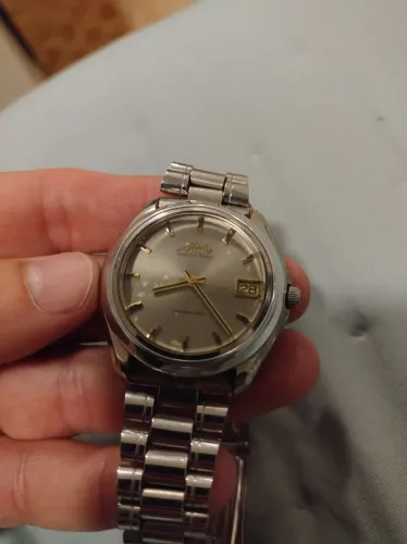 Relógio Mido Antigo funcionando 