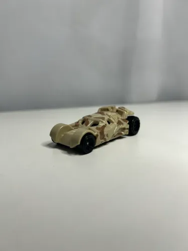 Hot Wheels The Tumbler Camuflado - Batmóvel Batman Dark Knight
