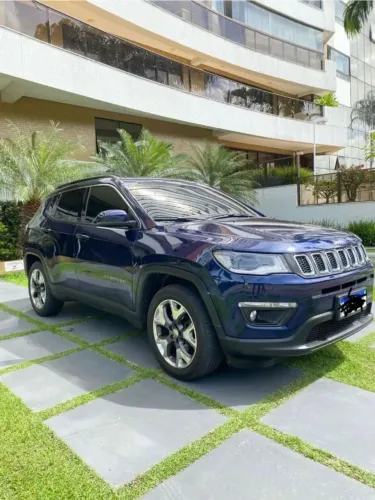 Jeep Compass Longitude 2.0 4X4 Dies. 16V Aut. 2020
