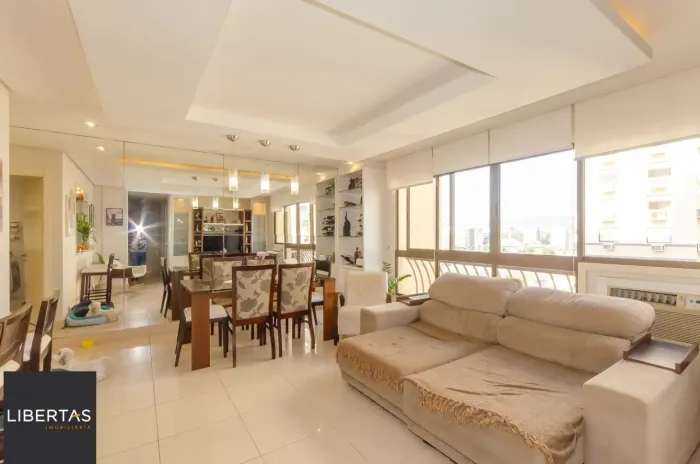 Santa Barbára Apartamento mobiliado de 3 dormitórios no bairro Passo da Areia