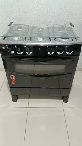 Fogão Consul 6 bocas manual muito bem conservado!