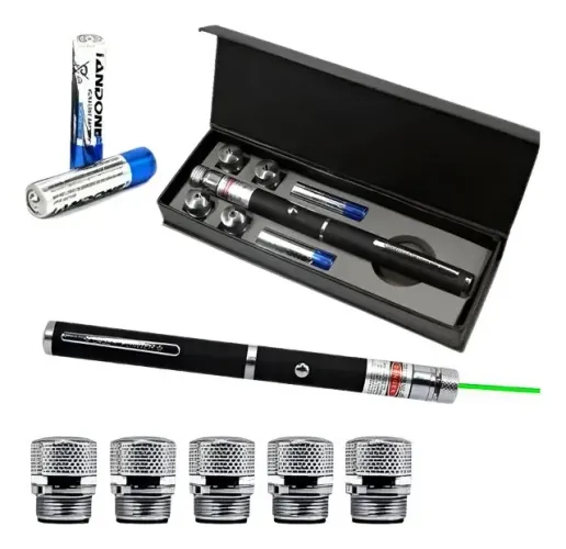 Caneta Laser Pointer Verde