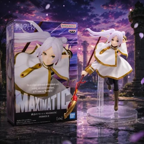Novo Banpresto Maximatic Frieren em estoque 