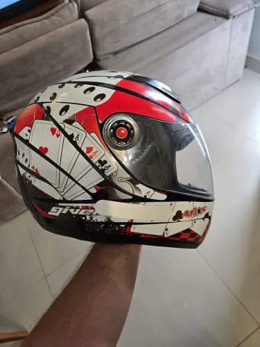 Capacete fokker mix5 tamanho 58