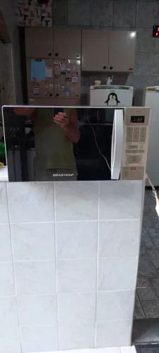 Vendo esse micro ondas Brastemp