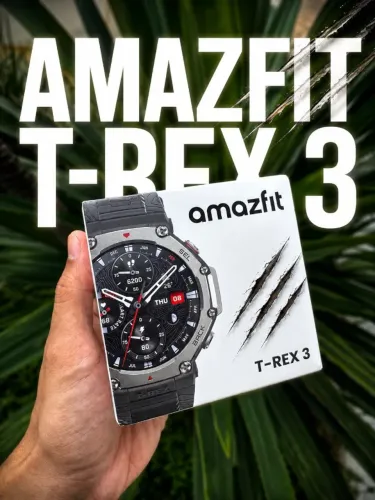 Amazfit T-REX 3 / Novo/ lacrado/ ate10x