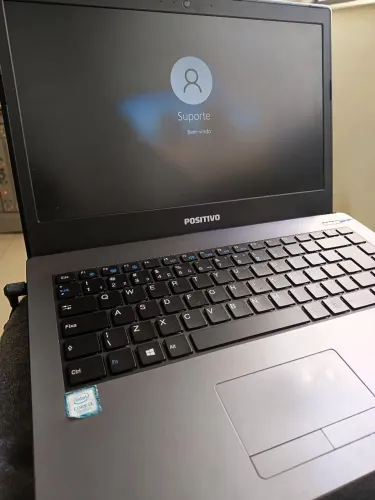 Notebook Positivo i3 7th 8gb Ram 