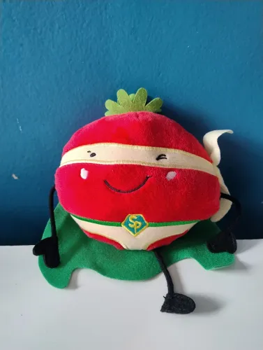 Pelúcia Jamies Garden Tomate coleção pão de açúcar