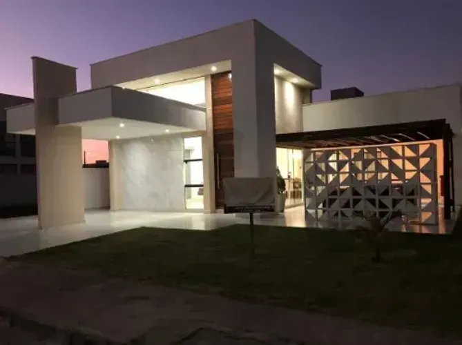 Linda Casa 4/4 Sendo 02 Suites Pé na Areia no Condomínio Bosque da Praia Jacumã, Ceará-Mi