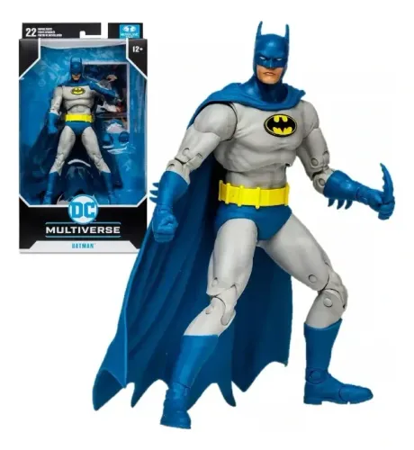 Action Figure Batman Knightfall Mcfarlane Boneco Dc Comics