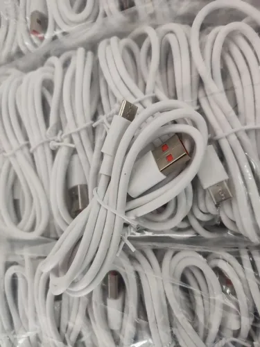 Kit 5 Cabos Usb Tipo C 6a Turbo (Ativam Turbo Charge Xiaomi) Compatível com todos Celular