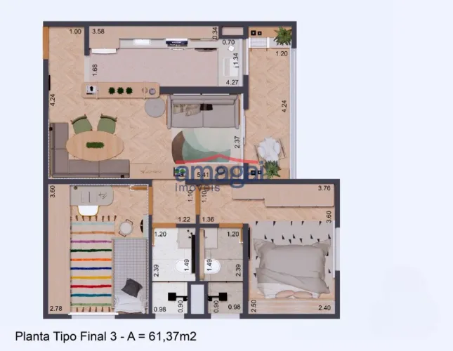 Condominio Ana Laura - Jacareí