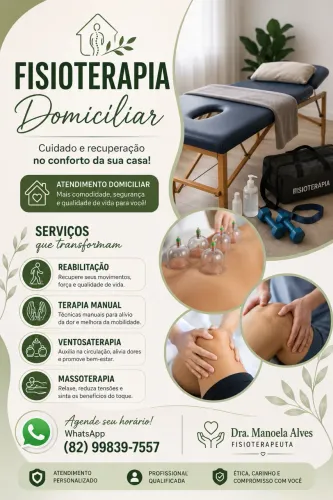Fisioterapeuta domiciliar 