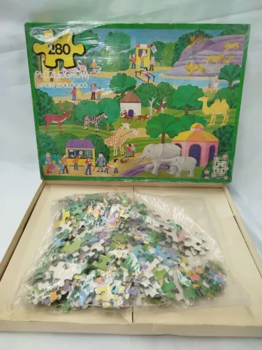 Antigo quebra cabeça da GROW anos 80