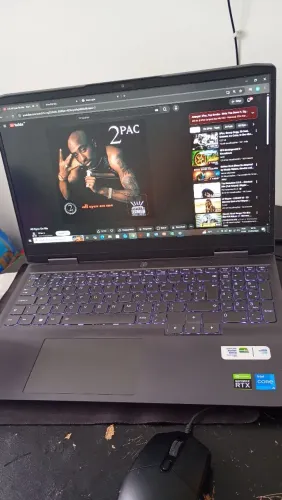 Notebook Lenovo loq 16gb ram core i5 500ssd