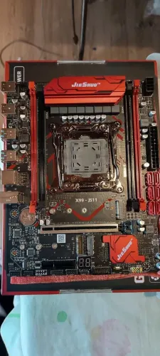 Kit Xeon X99 Jieshuo JS11 nova+2680 V4+Módulo TPM 2.0 14 Pinos MSI