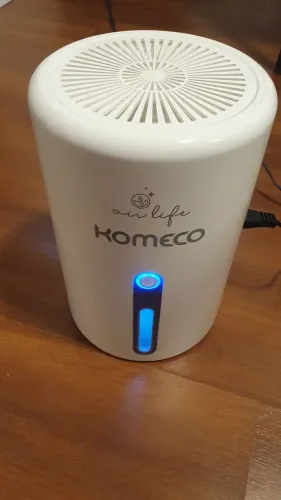 Mini Desumidificador de Ar Komeco KDP 300 G1 Bivolt - Quase Novo!