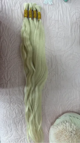 Mega Hair Cabelo Humano Vietnamita 100g 65/70cm Tela NOVO