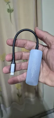 Adaptador para Samsung Dex 