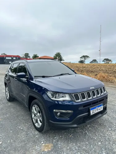 Jeep Compass Longitude 2.0 4X2 Flex 16V Aut. 2021