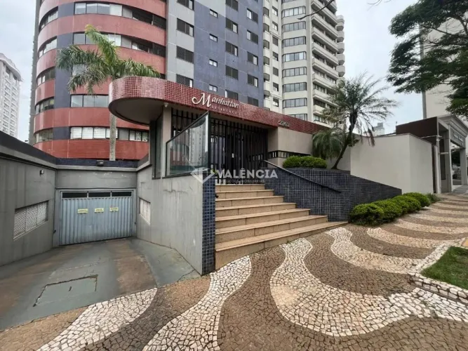 Apartamento com 3 dormitórios, 140 m² - aluguel por R$ 4.550/mês - Centro - Cascavel/PR