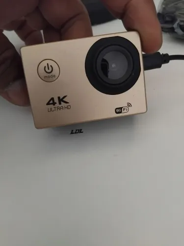 Câmera de capacete 4K<br>
