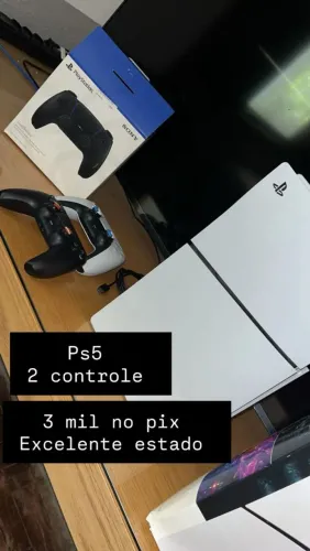 Ps5 2 controles + fc26