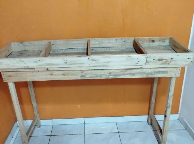 PRATELEIRA PARA FRUTARIA
