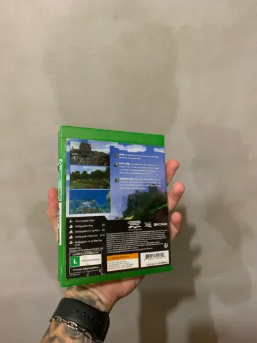 JOGO MINECRAFT PARA XBOX (ENVIO OLX PAY) 