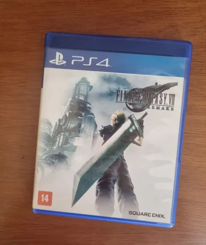 Final Fantasy VII Remake PS4 Impecável