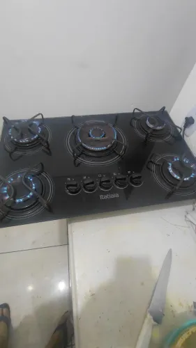Cooktop 5 bocas barato - urgente - desapega