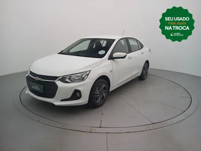 Chevrolet Onix Plus LT 1.0 12V TB Flex Mec. 4P 2025
