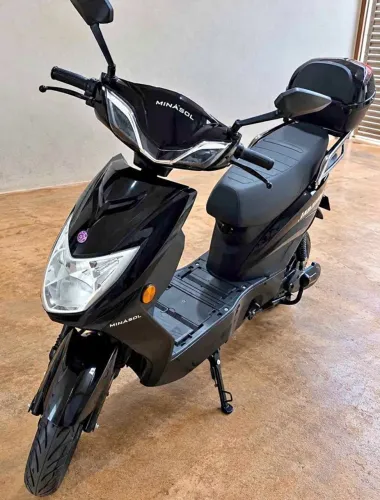 Moto elétrica 
