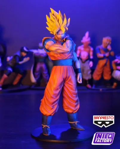 Goku Super Sayajin, Resoluction Soldier, Banpresto
