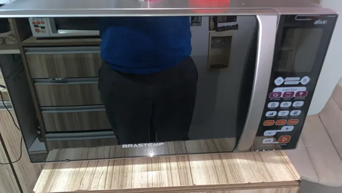 Microondas Brastemp