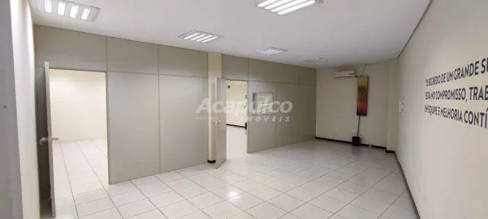 Sala comercial para alugar com 02 ambientes e recepção na Cidade Jardim I em Americana/SP.