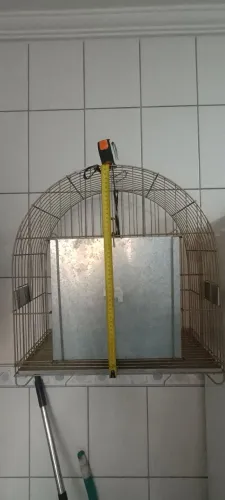 Gaiola para pássaro