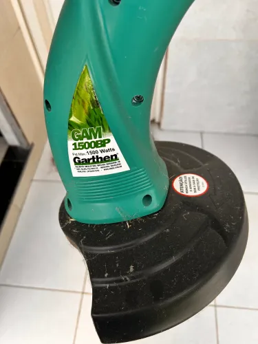 Cortador Aparador Grama Elétrico 1500W - novíssimo