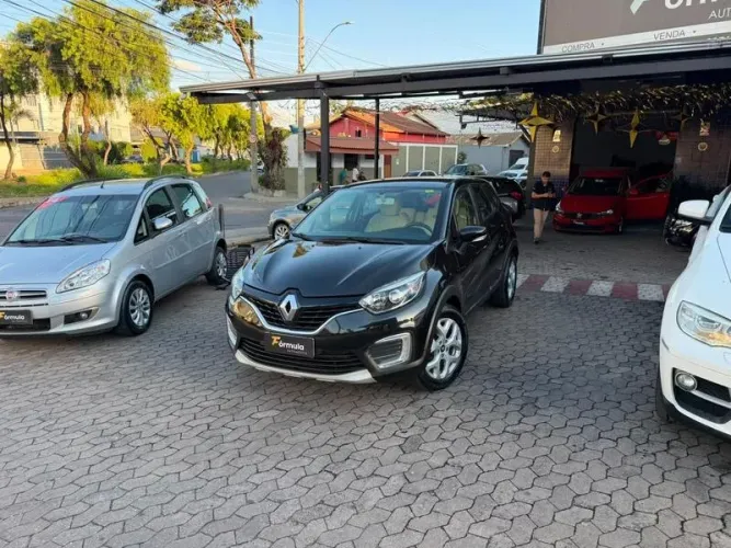 Renault Captur Zen 1.6 16V Flex 5P Aut. 2018