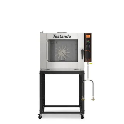 7189 - FORNO TURBO GAS 5T FT5STD GLP (Little Wonder) / MARCA: TOSTANDO