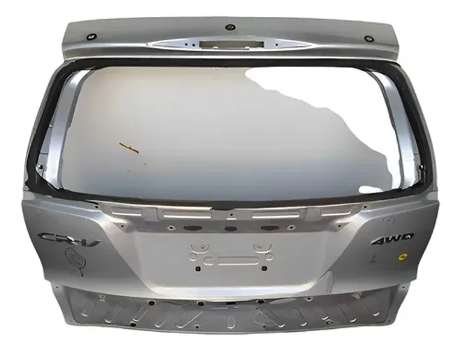 Tampa Traseira Honda Crv 2012 2013 2014 2015 Original Lj Prateado