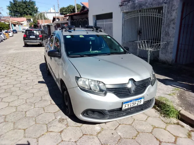 Renault Logan Authentique Flex 1.0 12V 4P 2018