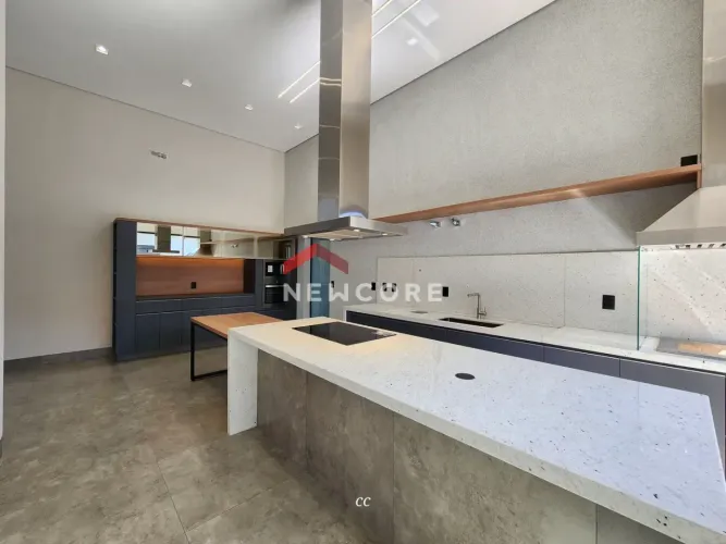 Casa de condomínio em Rua Manoel da Costa Martins - Residencial Estoril Premium - Bauru/SP