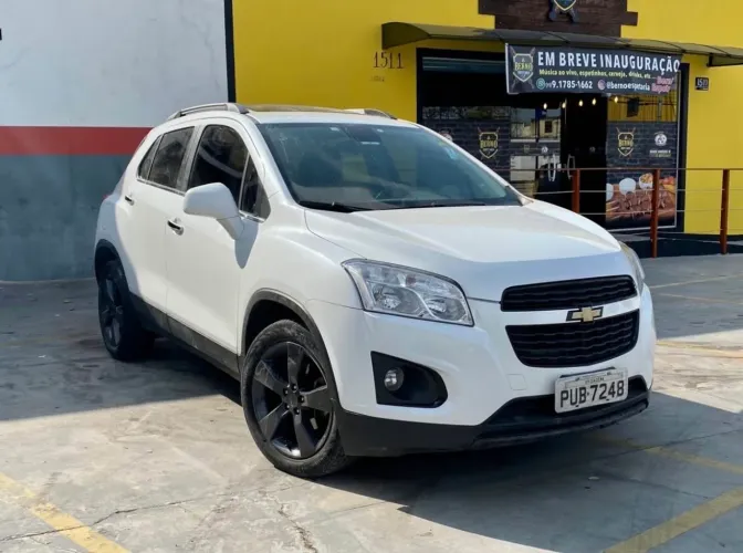 Chevrolet Tracker LTZ 1.8 16V Flex 4X2 Aut. 2014