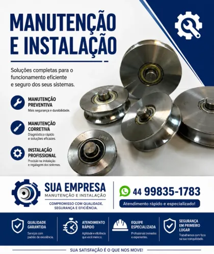 Troca Roldanas