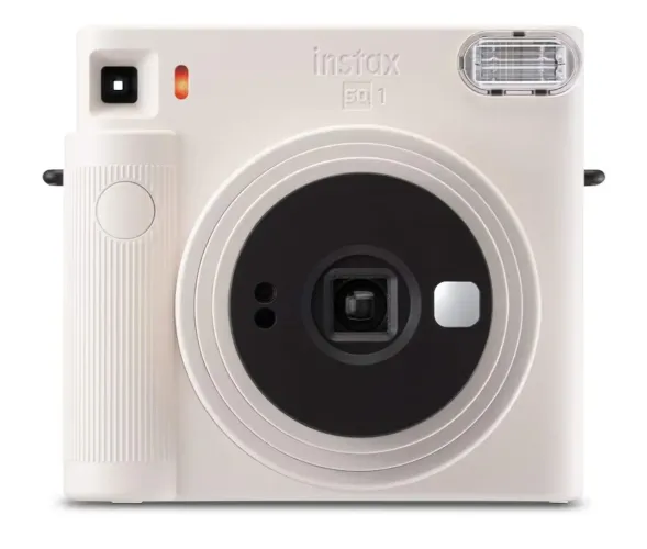 instax Câmera instantânea SQ1 quadrada, branco giz |